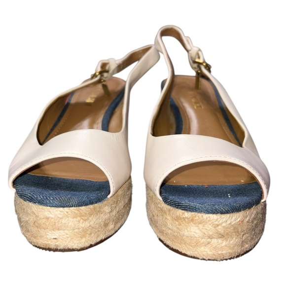 Coach Hadley Espadrille Wedge Sandals Women's 6B - Picture 2 of 10
